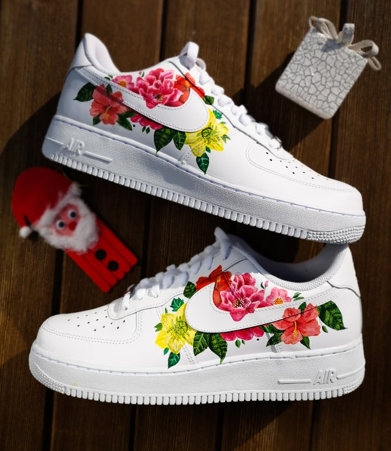 custom air forces flowers