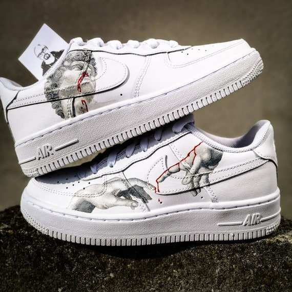air force 1 michelangelo