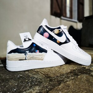 Personalizadas Nike Air Force 1 ''Joker'' | Etsy México