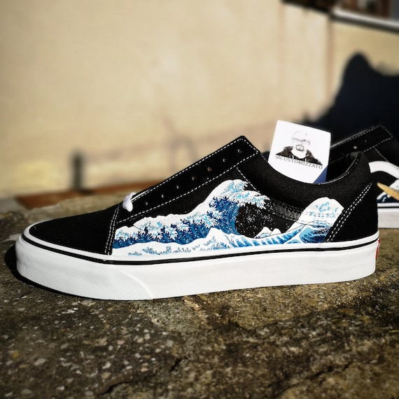 the great wave off kanagawa vans