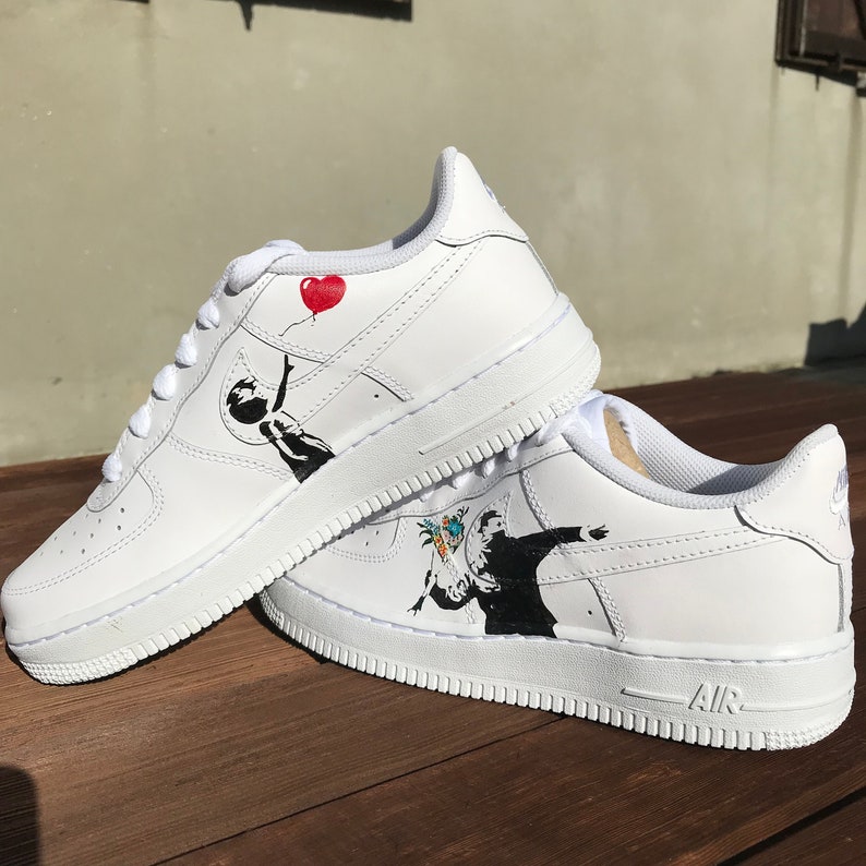 Custom sneakers Nike Air Force 1 