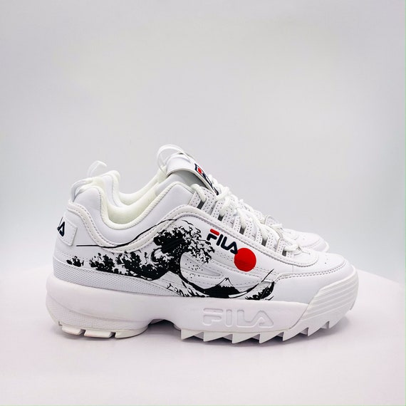 fila disruptor 2 custom