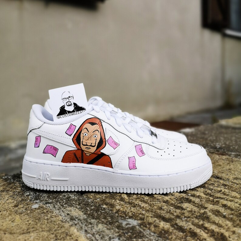 Air Force 1 La Casa De Papel
