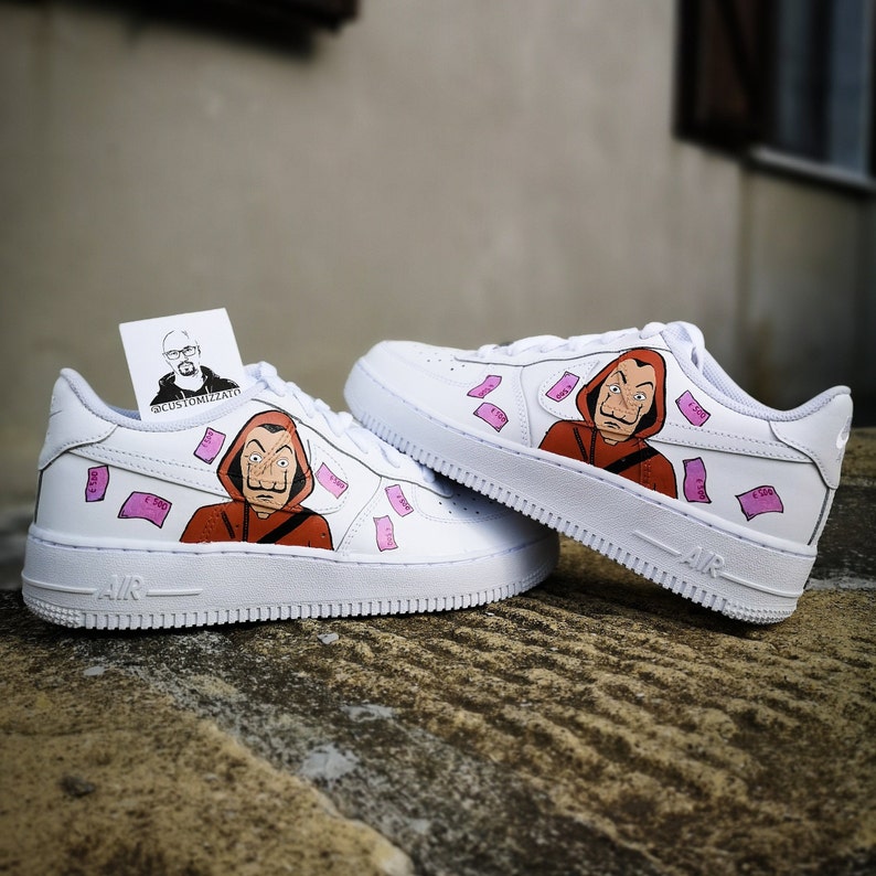 Air Force 1 La Casa De Papel