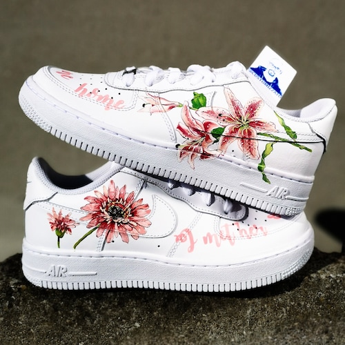 custom weed air forces