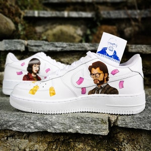air force 1 la casa di carta air force 1 la casa di carta