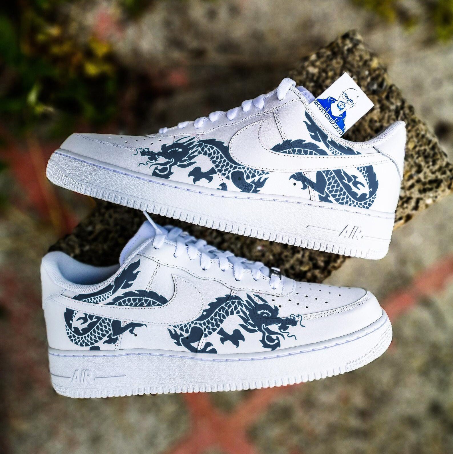 high top forces custom