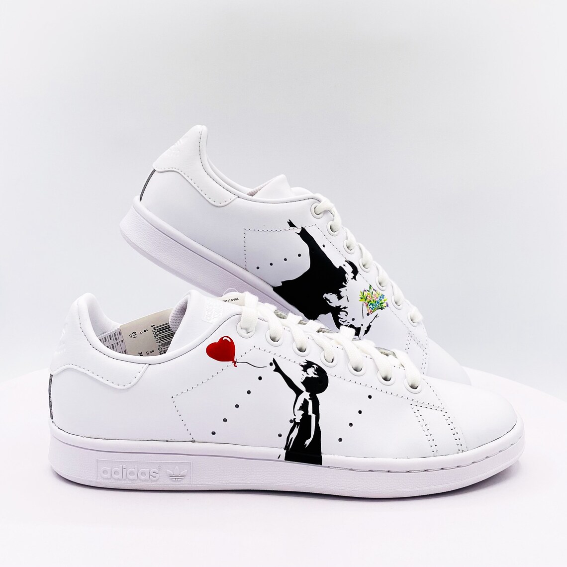 stan smith avec ecriture