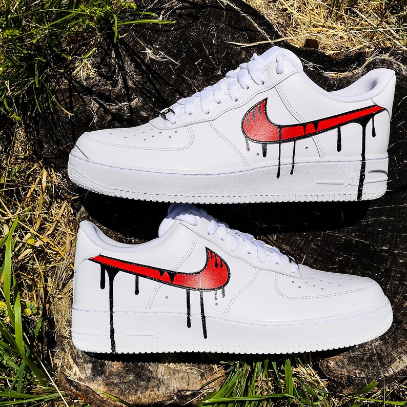 Custom Sneakers Nike Air Force 1 - Etsy