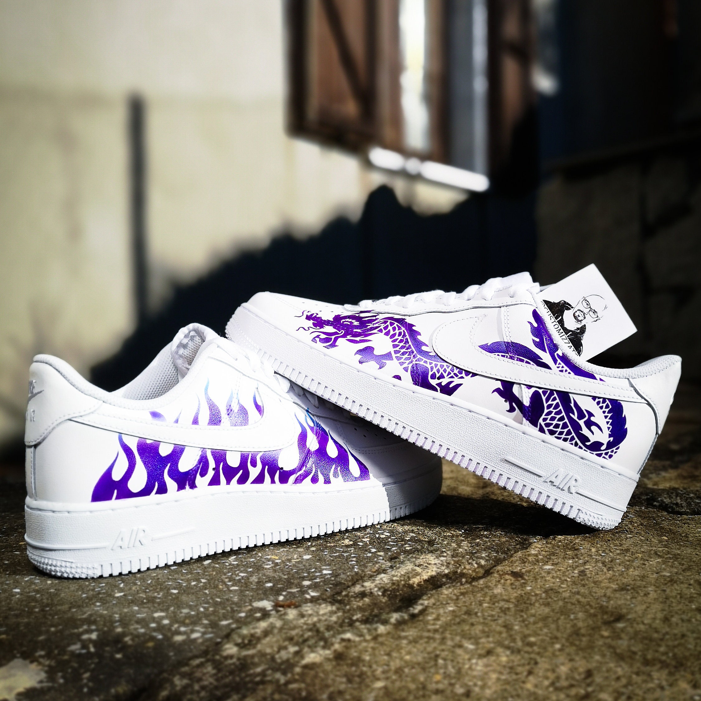 fire custom air force 1