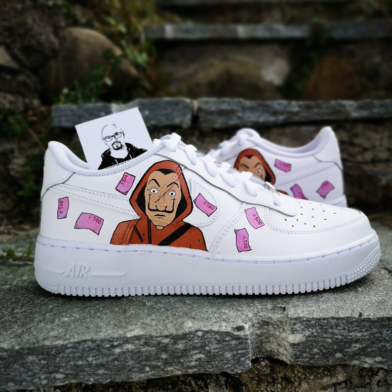 Air Force 1 La Casa De Papel