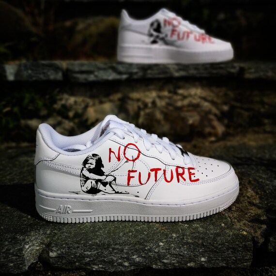 air force 1 con disegno a pennarello air force 1 con disegno a pennarello