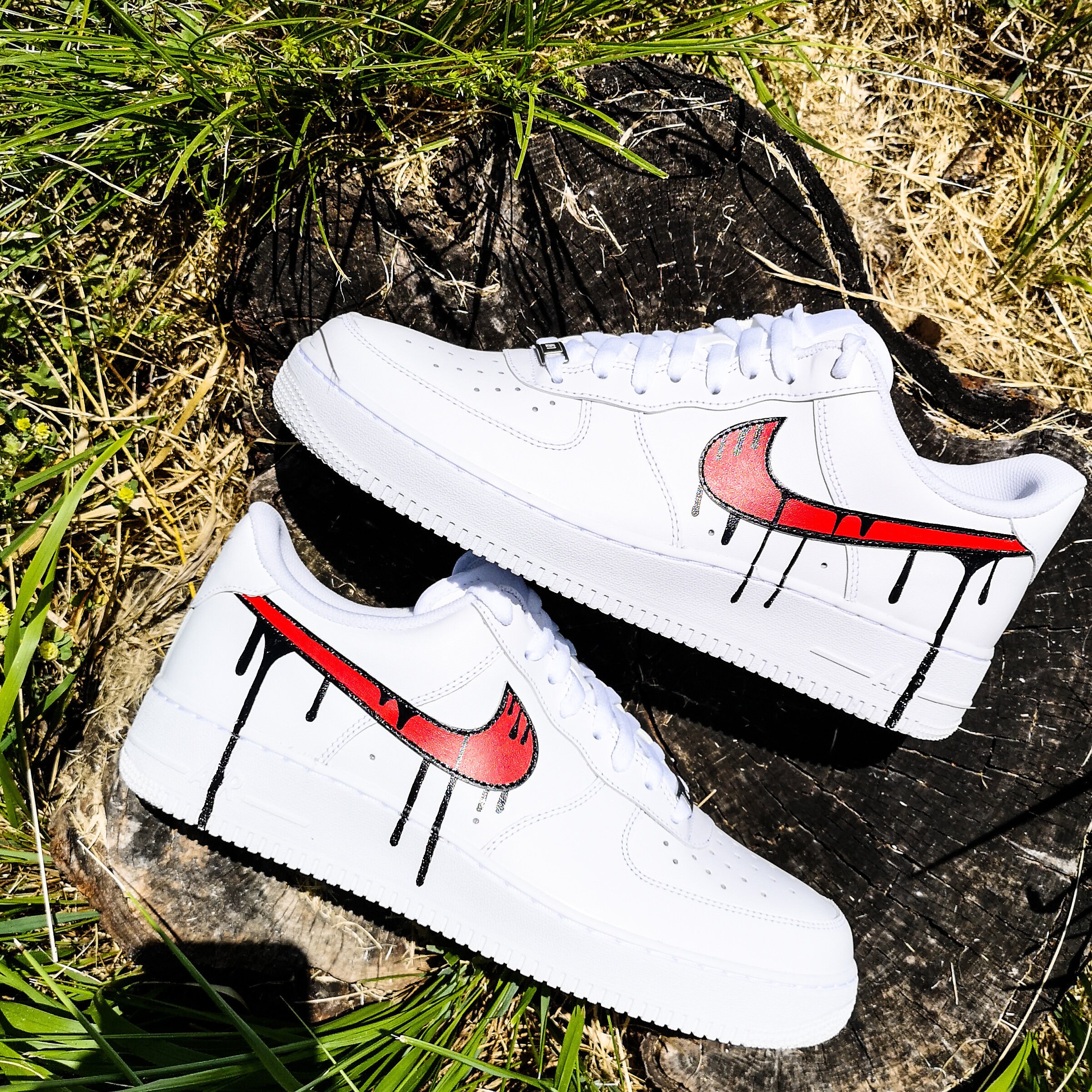 Custom sneakers Nike Air Force 1 | Etsy