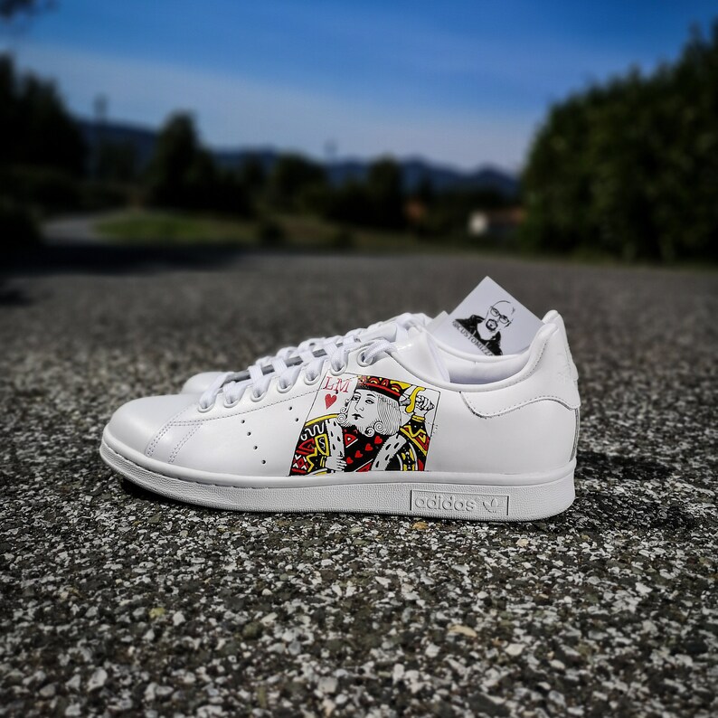 Custom Sneakers Adidas Stan Smith - Etsy