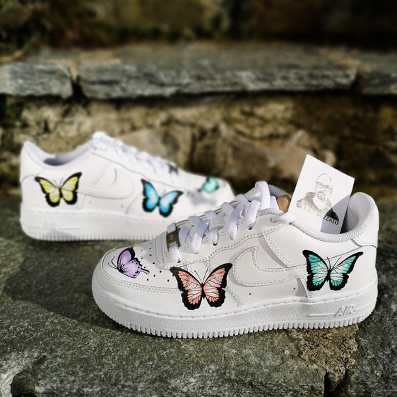 etsy custom nike air force 1