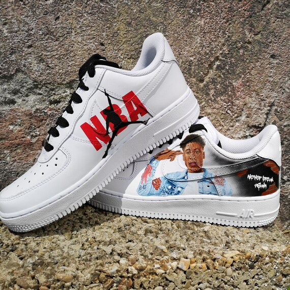 nba youngboy shoes air force