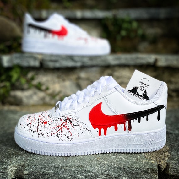 ضغط العين Custom Nike Air Force 1 | Etsy ضغط العين ضغط العين Custom Nike Air Force 1 | Etsy ضغط العين
