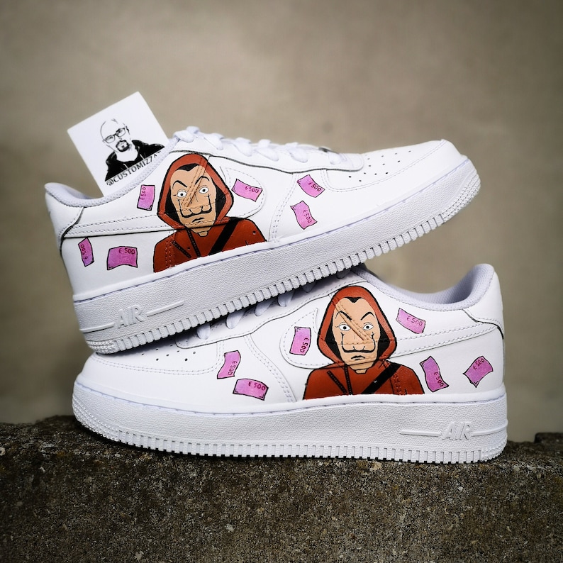 Air Force 1 La Casa De Papel