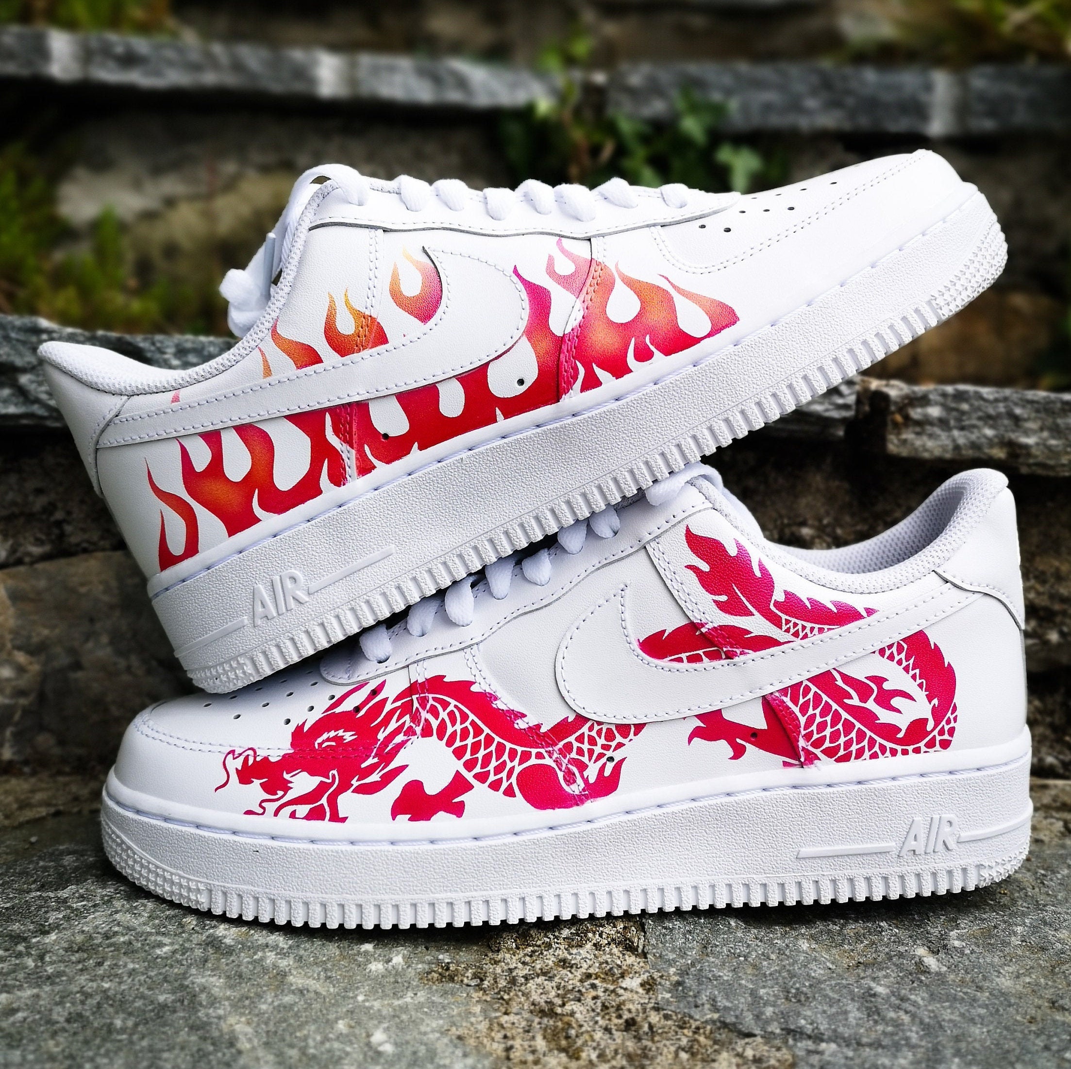 dragon air force 1 custom