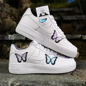 air force 1 papillon bleu air force 1 papillon bleu