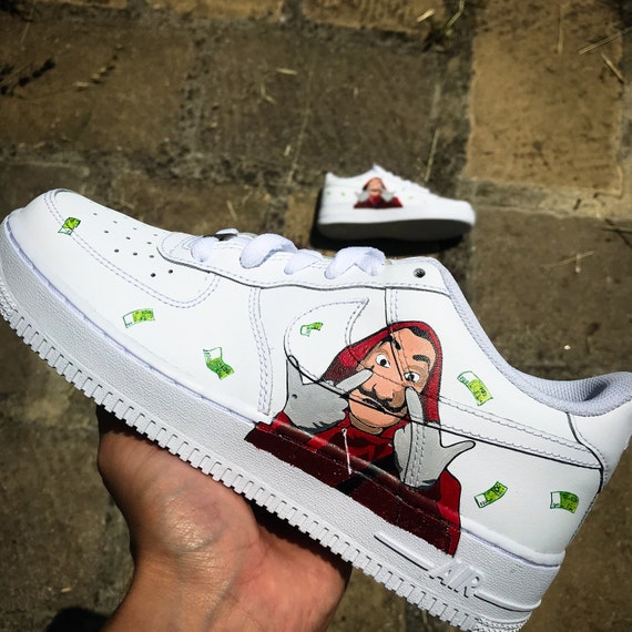 la casa de papel air force 1