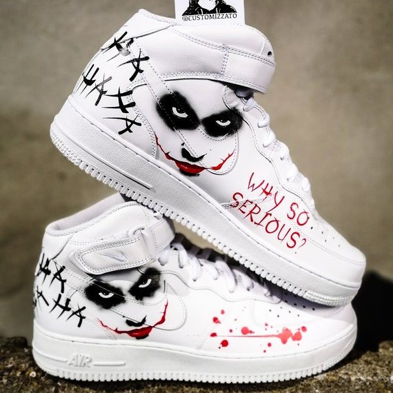 Nike Air Force Custom Джокер