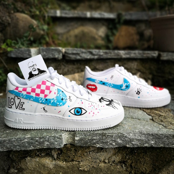 etsy custom sneakers