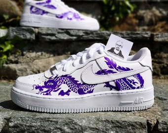 purple bape af1