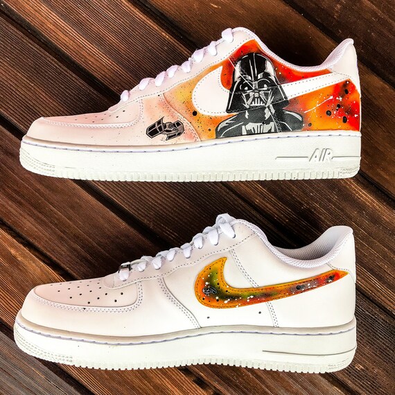 nike darth vader shoes