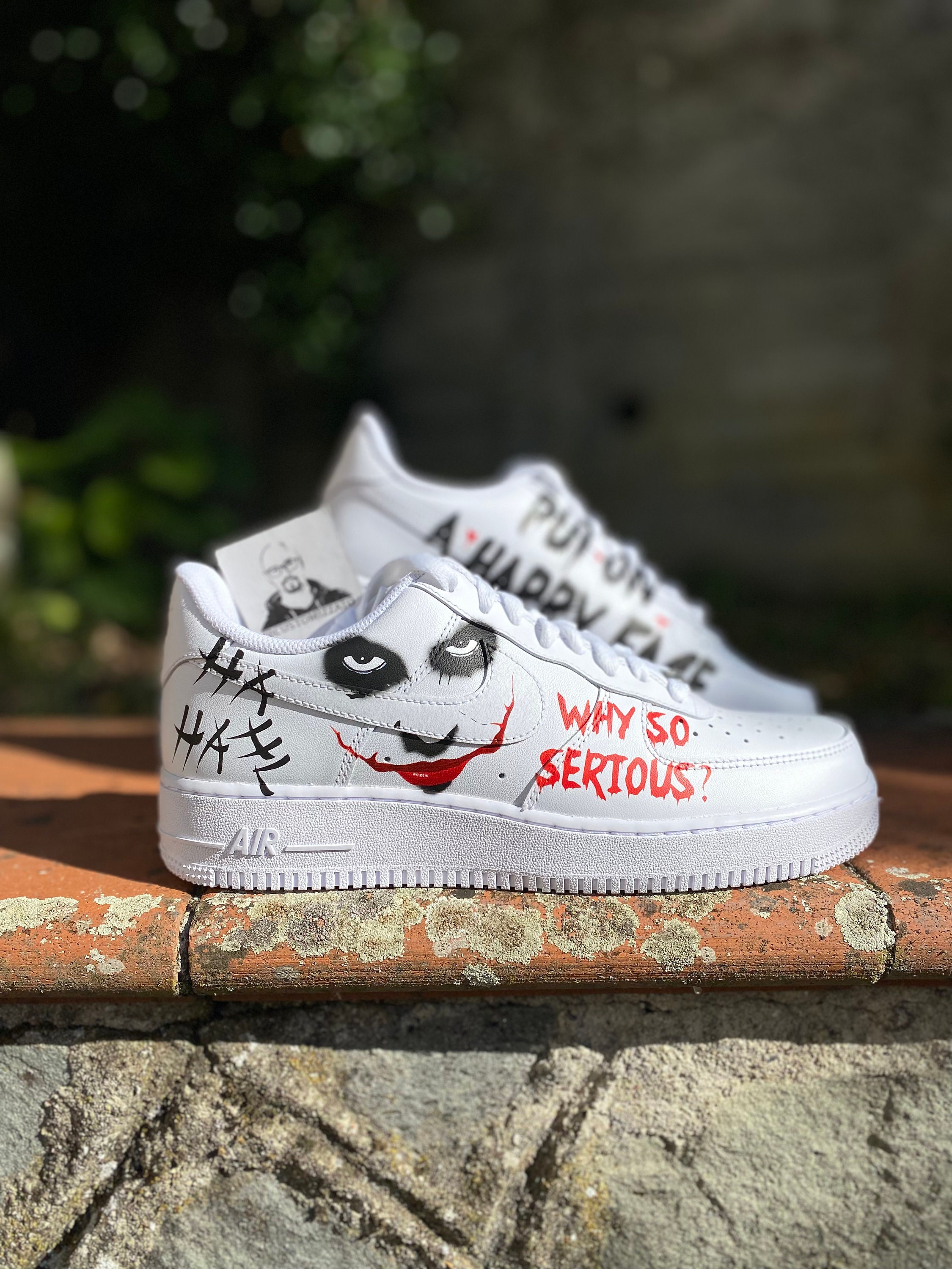 Custom Air Force 1 joker Etsy