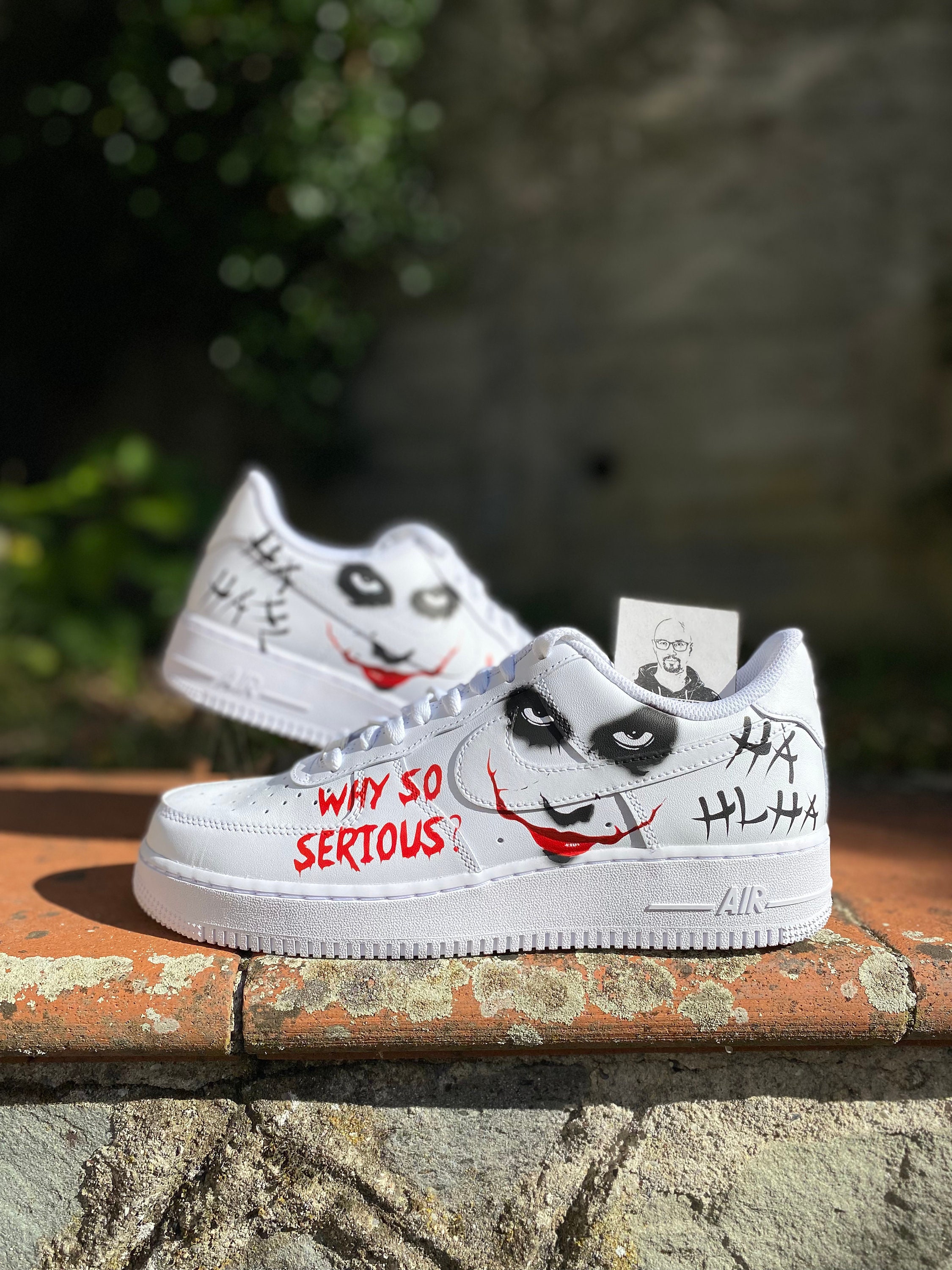 Custom Air Force 1 joker Etsy
