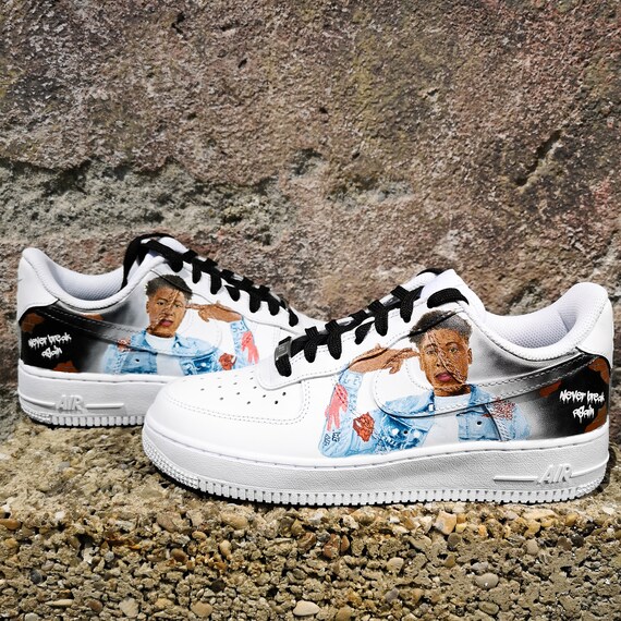 never broke again air force 1