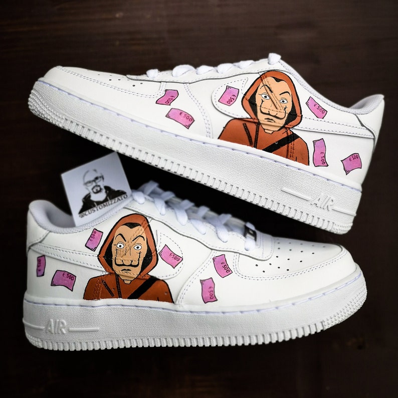 Air Force 1 La Casa De Papel
