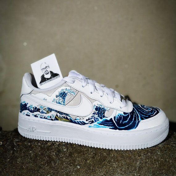 custom nike air force 1 anime