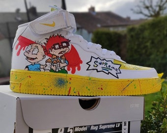 custom air force 1 rugrats