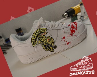 jax teller nike air force 1