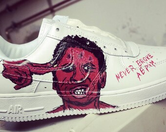 never broke again air force 1