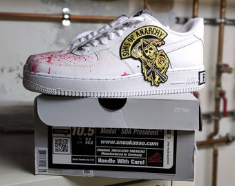 nike air force 1 sons of anarchy