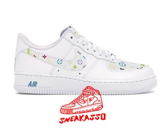Nike Air Force One 1 Original Custom Shoes Simpsons Escobart Nike Air Force One 1 Original Custom Shoes Simpsons Escobart