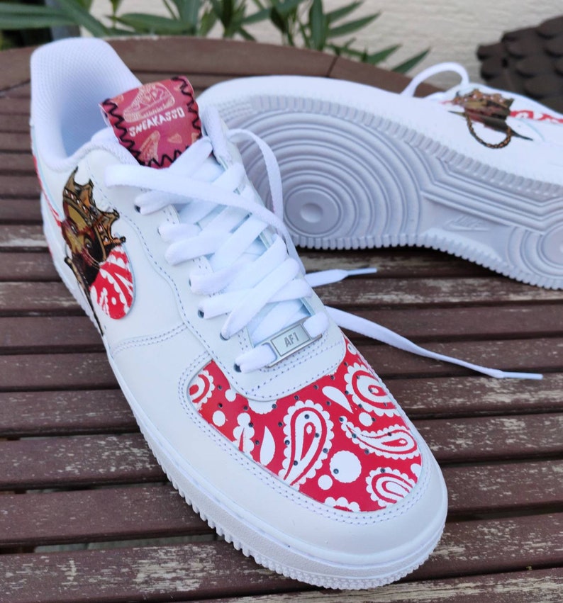 rapper custom af1