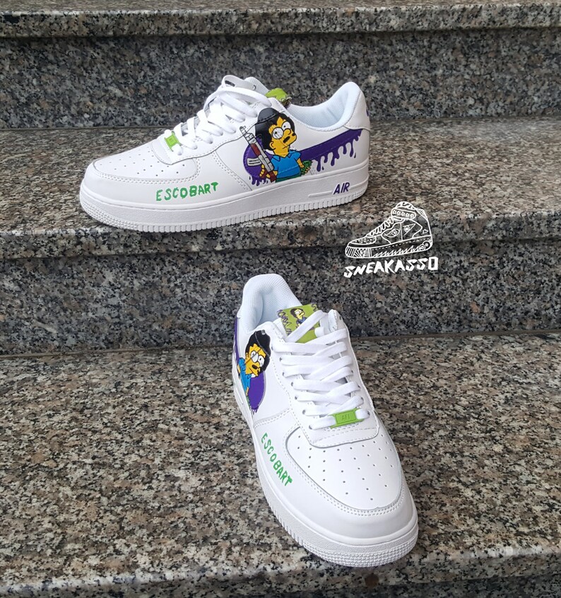supreme x lv air force 1