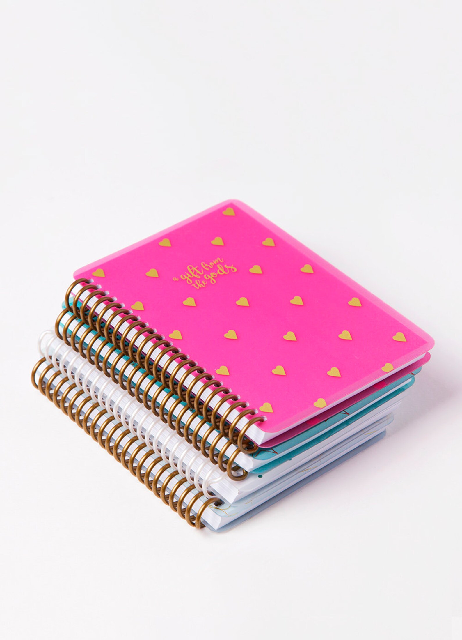 A6 Spiral Notebook Hot Pink Notepad Jotter Calligraphy & Etsy