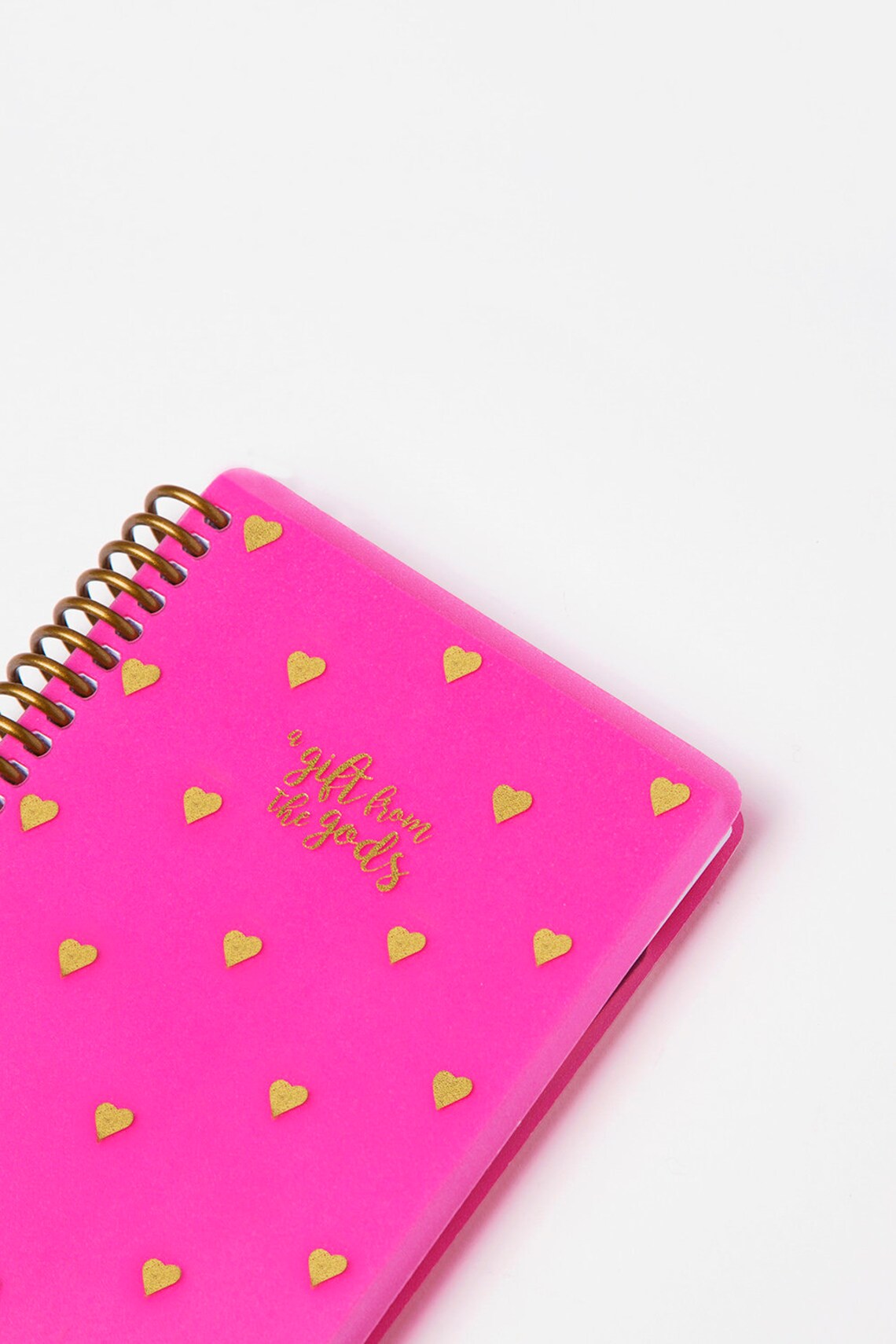 A6 Spiral Notebook Hot Pink Notizblock Jotter Kalligraphie Etsy