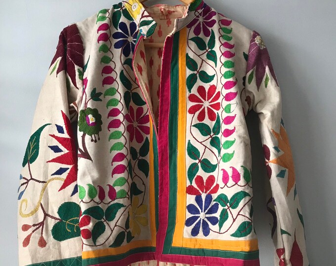 DISCO JACKET Embroidered Jacket Festival Fashion Wedding Etsy