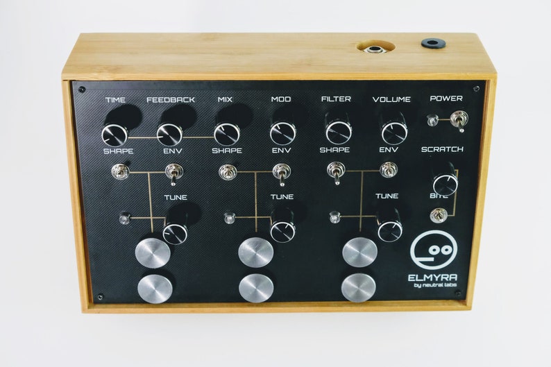 Elmyra Drone Synthesizer full kit Etsy