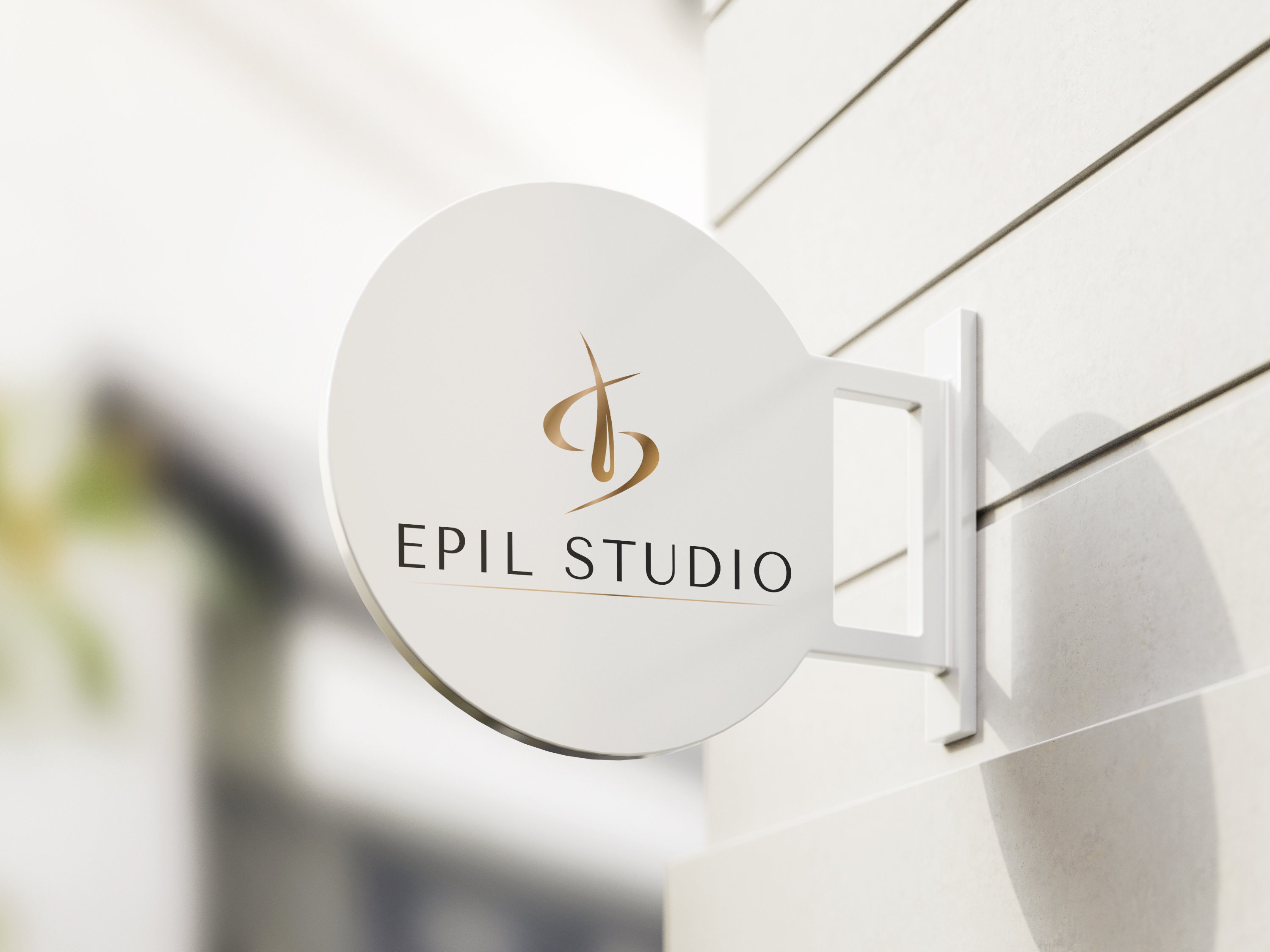 Epil Studio Logo Beauty Salon Logo Epilation Logo Design ...