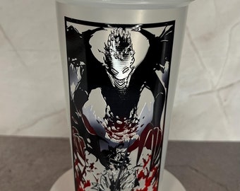 Anime Blender Bottle Anime Blender Bottle Gift Idea for Gym Lover Custom Workout Anime Shaker Protein Shaker Gym Protein Fitness Cup