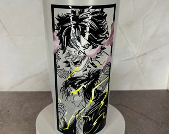 Personalized Anime Blender Bottle: Custom Gym Protein Shaker