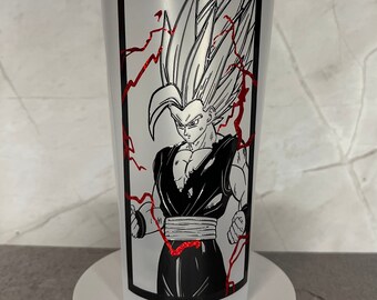 Holographic Blender Bottle Anime Blender Bottle Gift Idea for Gym Lover Custom Workout Anime Shaker Protein Shaker Gym Protein Fitness Cup
