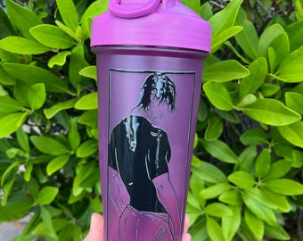 Batidora de proteínas de anime, productos de anime, botella para gimnasio